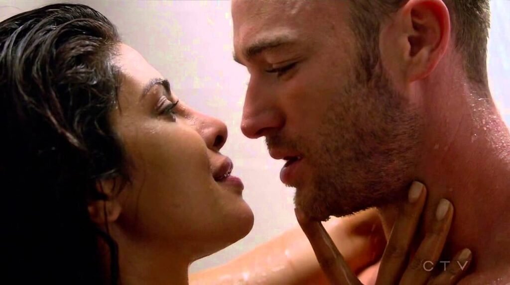Priyanka Chopra Kissing Hot Scenes Quantico Season 2