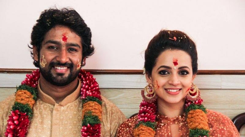 Actress Bhavana and Naveen Wedding Date Fixed