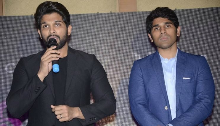 Allu Arjun is the Chief Guest for Allu Sirish Okka Kshanam Pre Release Event