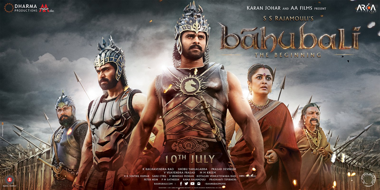 Baahubali 2 The Conclusion Tops Google Trends in India 2017