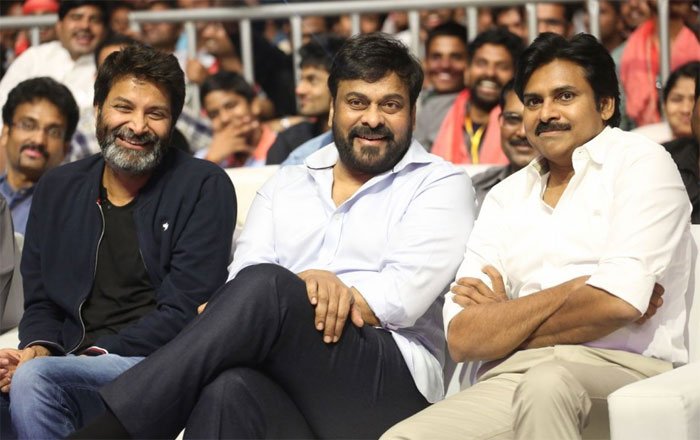 Chiranjeevi Chief Guest For Agnyaathavaasi Movie Pre-Release Event