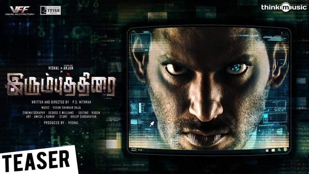 Irumbu Thirai Movie Official Teaser