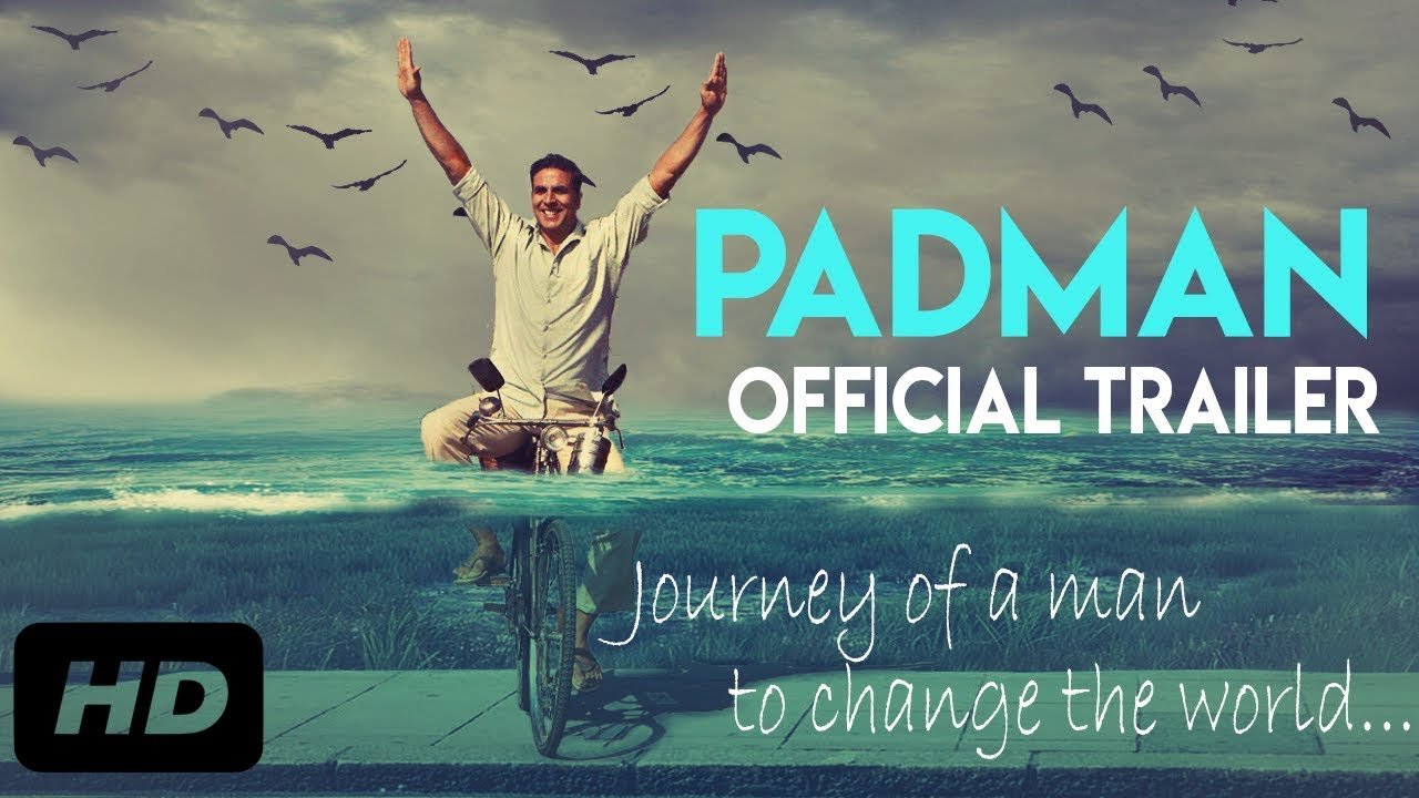 PADMAN Official Trailer