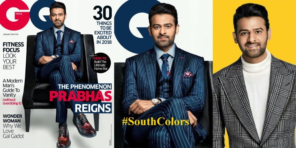 Prabhas Poses for GQ Magazine India 2018