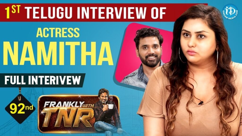 Actress Namitha and Veera Exclusive Interview
