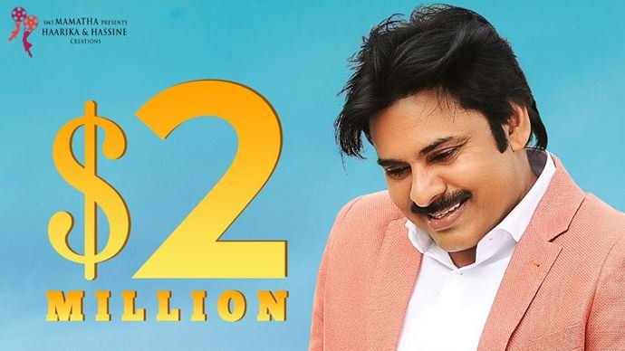 Agnyaathavaasi Crosses $ 2 Million Mark In USA