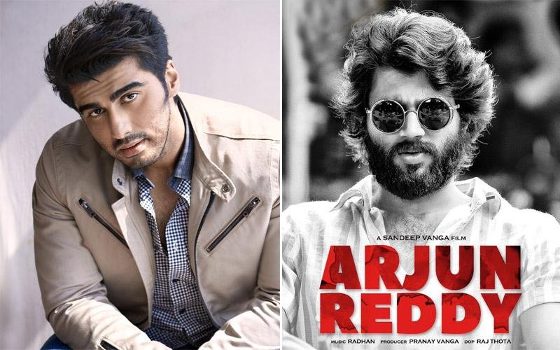 Arjun Kapoor to Star in Arjun Reddy Movie Hindi Remake