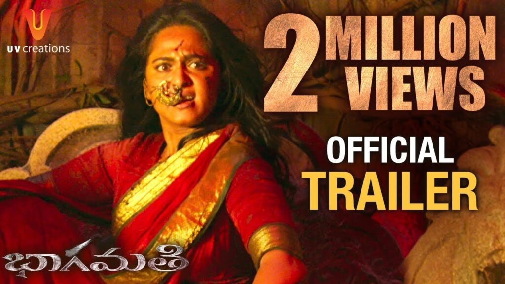  Anushka Shetty Bhaagamathie Telugu Trailer Review