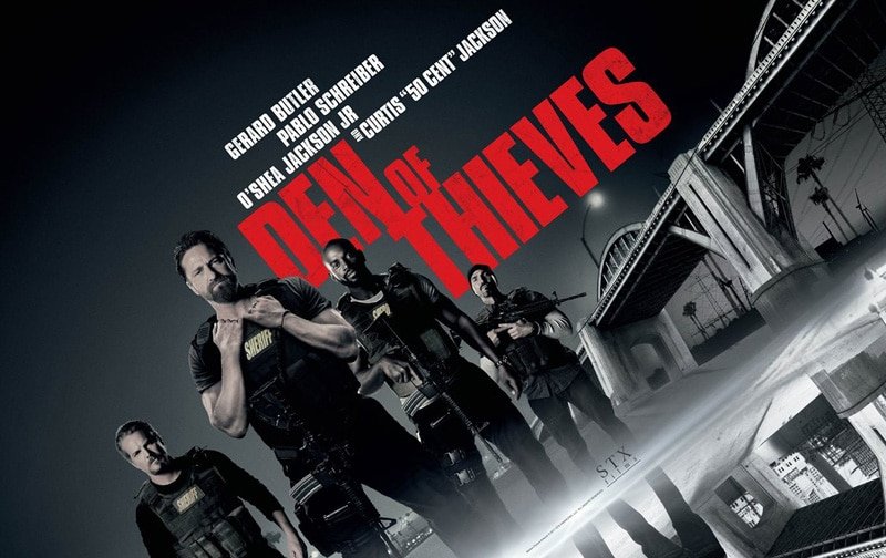 Gerard Butler’s Den of Thieves Release in India