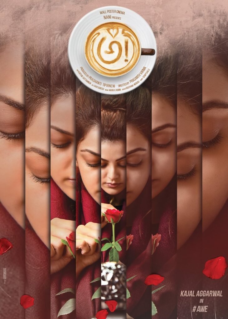 Kajal Aggarwal First Look Poster AWE Movie