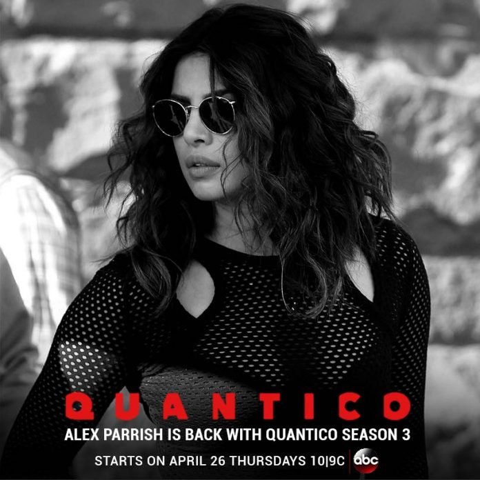 Priyanka Chopra's Quantico season 3 Release on 26 April  2018