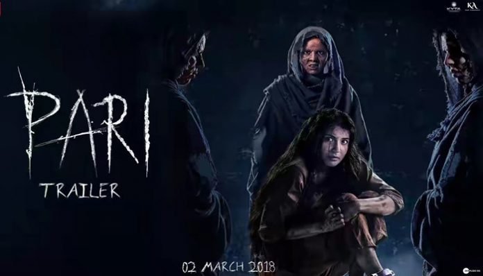 Pari Movie Official Trailer 