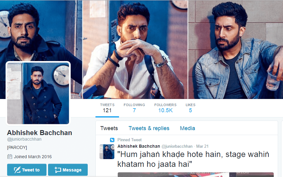 Abhishek Bachchan Twitter Account Hacked By Turkish Cyber Army