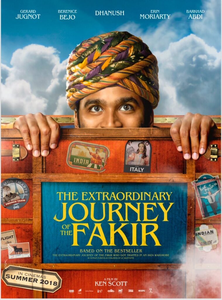 The Extraordinary Journey Of The Fakir Teaser