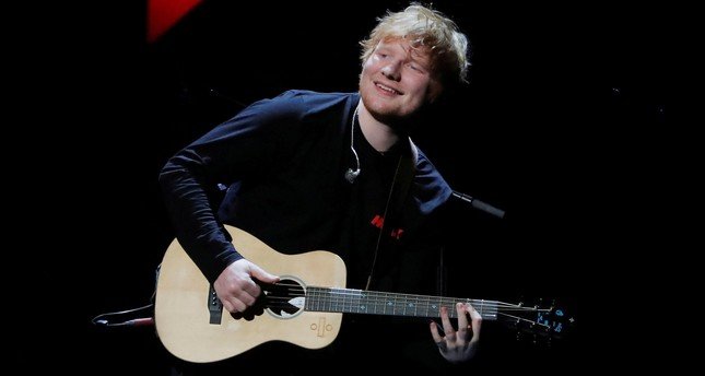 Ed Sheeran Was Best-Selling Global Recording Artist of 2017