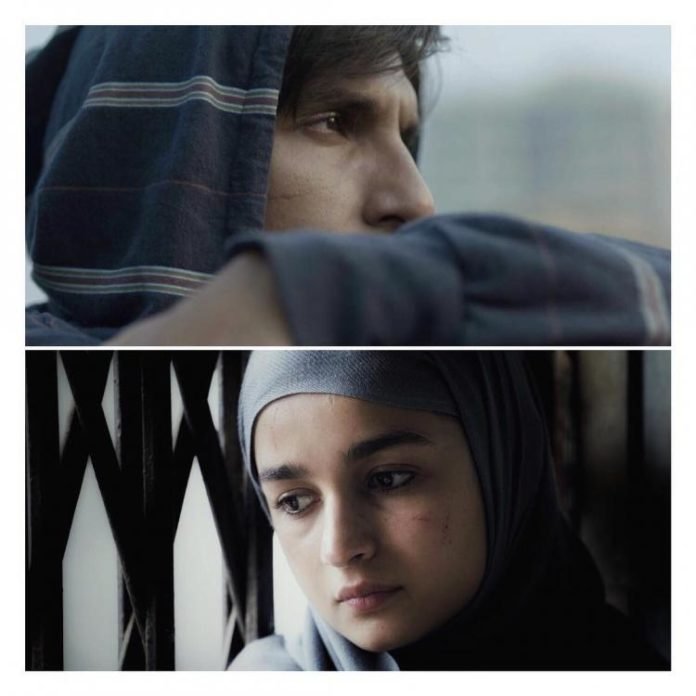 Gully Boy First look of Alia Bhatt, Ranveer Singh 