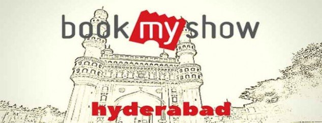 Hyderabad Tops in BookMyShow Movie Tickets Bookings Online