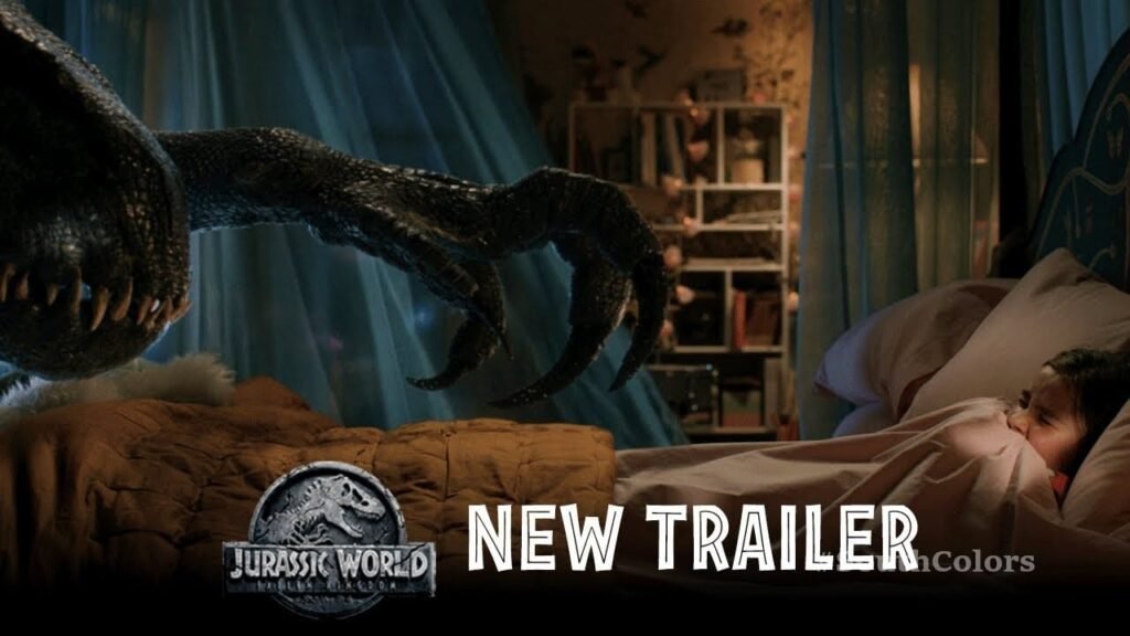 Jurassic World Fallen Kingdom Official Trailer 2018