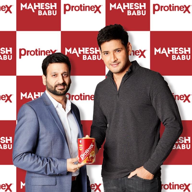 Mahesh Babu becomes the Protinex Brand Ambassador 