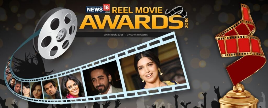 News18 Reel Movie Awards 2018 Nominees