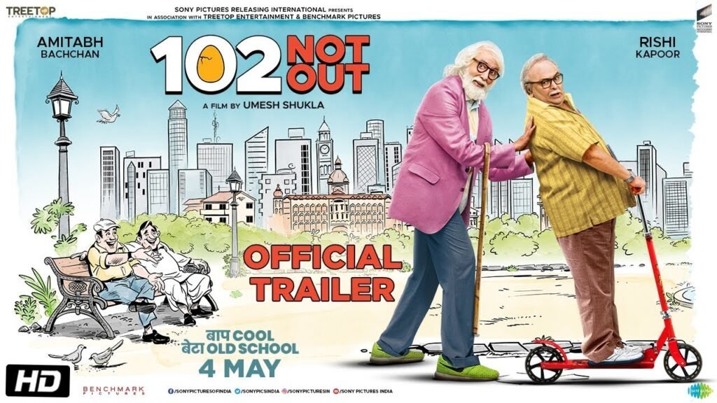 102 Not Out Official Trailer