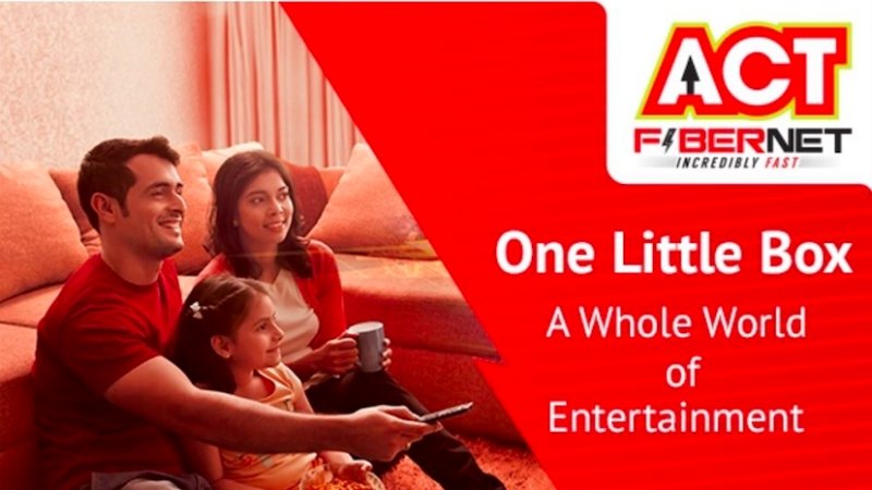 ACT Fibernet Launches ACTTV+ Streaming Device in India 