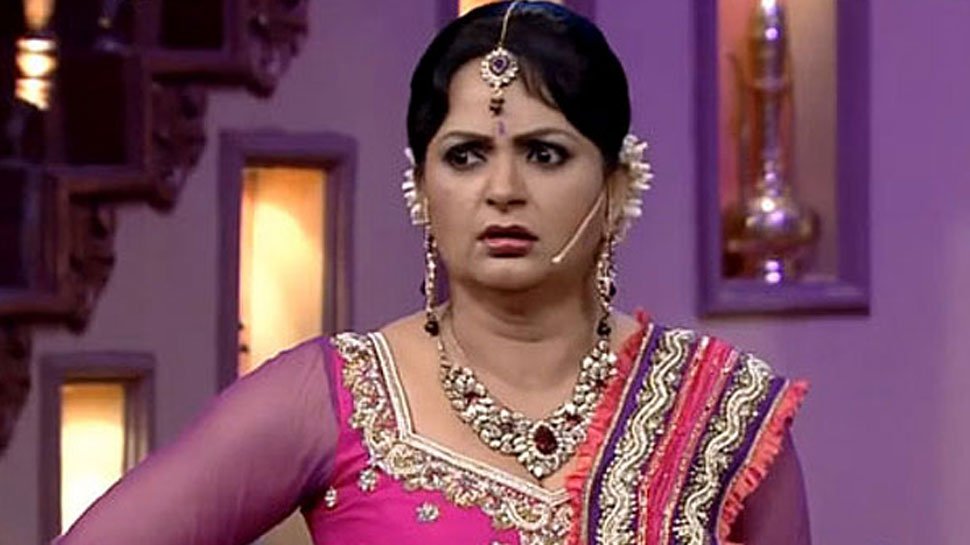 Actress Upasana Singh files FIR against Cab Driver for Attempted Molestation