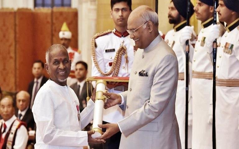 Ilaiyaraaja honored with Padma Vibhushan Award