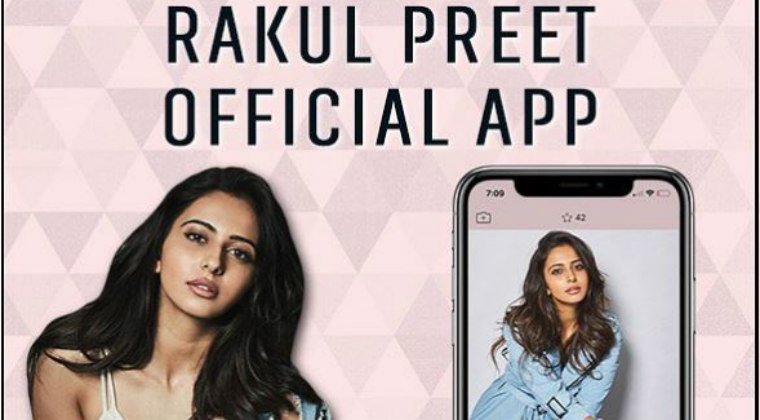 Rakul Preet Singh Launches Her Own Official App