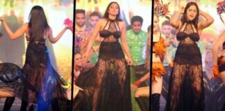 Regina Cassandra Hot Dance Performance at Aankhen 2