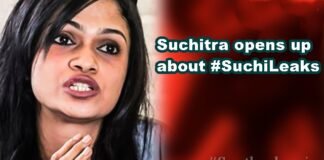 Finally Singer Suchitra opens up About Controversial SuchiLeaks