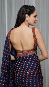 actress pragya jaiswal hot backless photos southcolors 2