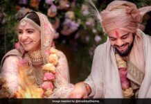 Anushka Sharma and Virat Kohli Married See Wedding Pics