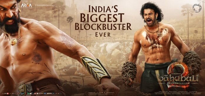Baahubali 2: The Conclusion Tops In BookMyShow Rankings 2017