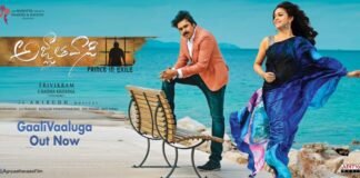 Gaali Vaaluga Lyrical Song From Agnyaathavaasi Movie