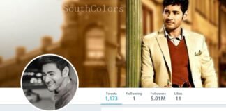 Mahesh Babu Gets 5 Million Followers on Twitter