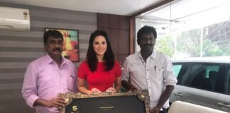 Sunny Leone South Debut with Veeramahadevi