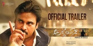 Pavan Kalyan Agnyaathavaasi Theatrical Trailer Review