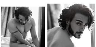 TV Actor Angad Hasija Goes Topless for Photoshoot