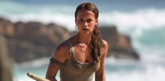 Actress Alicia Vikander Shared House with Seven People