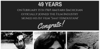 Amitabh Bachchan Completed 49 Years in Bollywood