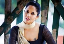Anasuya Bharadwaj Deleted Her Facebook, Instagram and Twitter Accounts