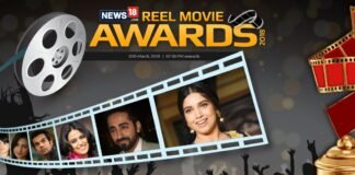 News18 Reel Movie Awards 2018 Nominees