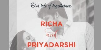 Actor Priyadarshi Wedding Invitation Card