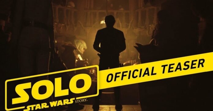 Solo A Star Wars Story Trailer