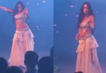 Nora Fatehi Belly Dance Video