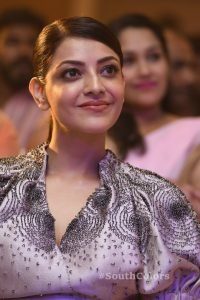 kajal aggarwal latest photos at mla pre release event southcolors 13