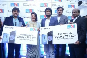 samantha launches samsung s9 mobile at kukatpally bigc photos 10