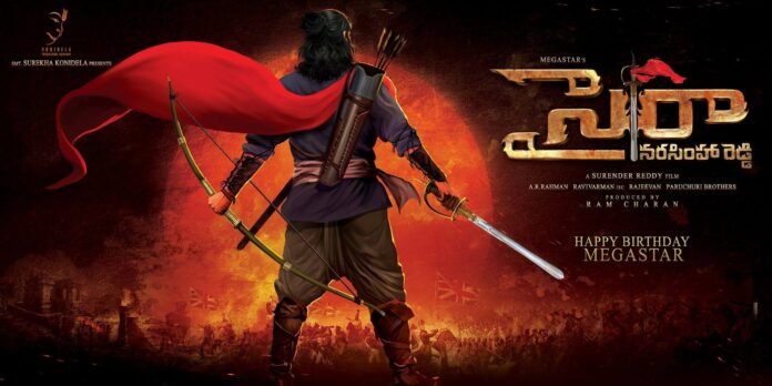 Sye Raa Narsimha Reddy Digital Rights sold to Amazon Prime for 30 crores