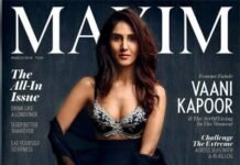 Vaani Kapoor Hot Stunning Look on Maxim India 2018